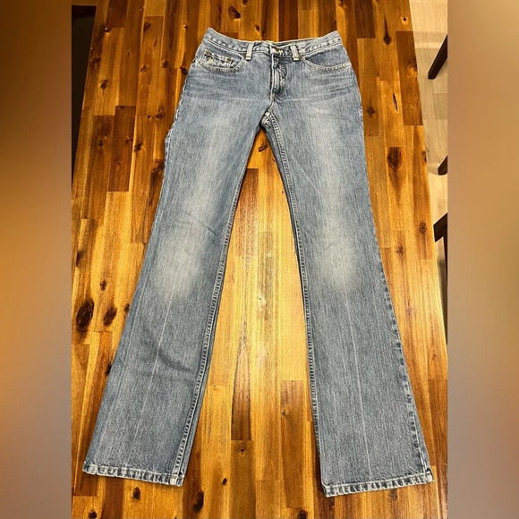 Marc Jacobs Straight leg Jeans women’s size 4 fits like a size 2 - Picture 2 of 12